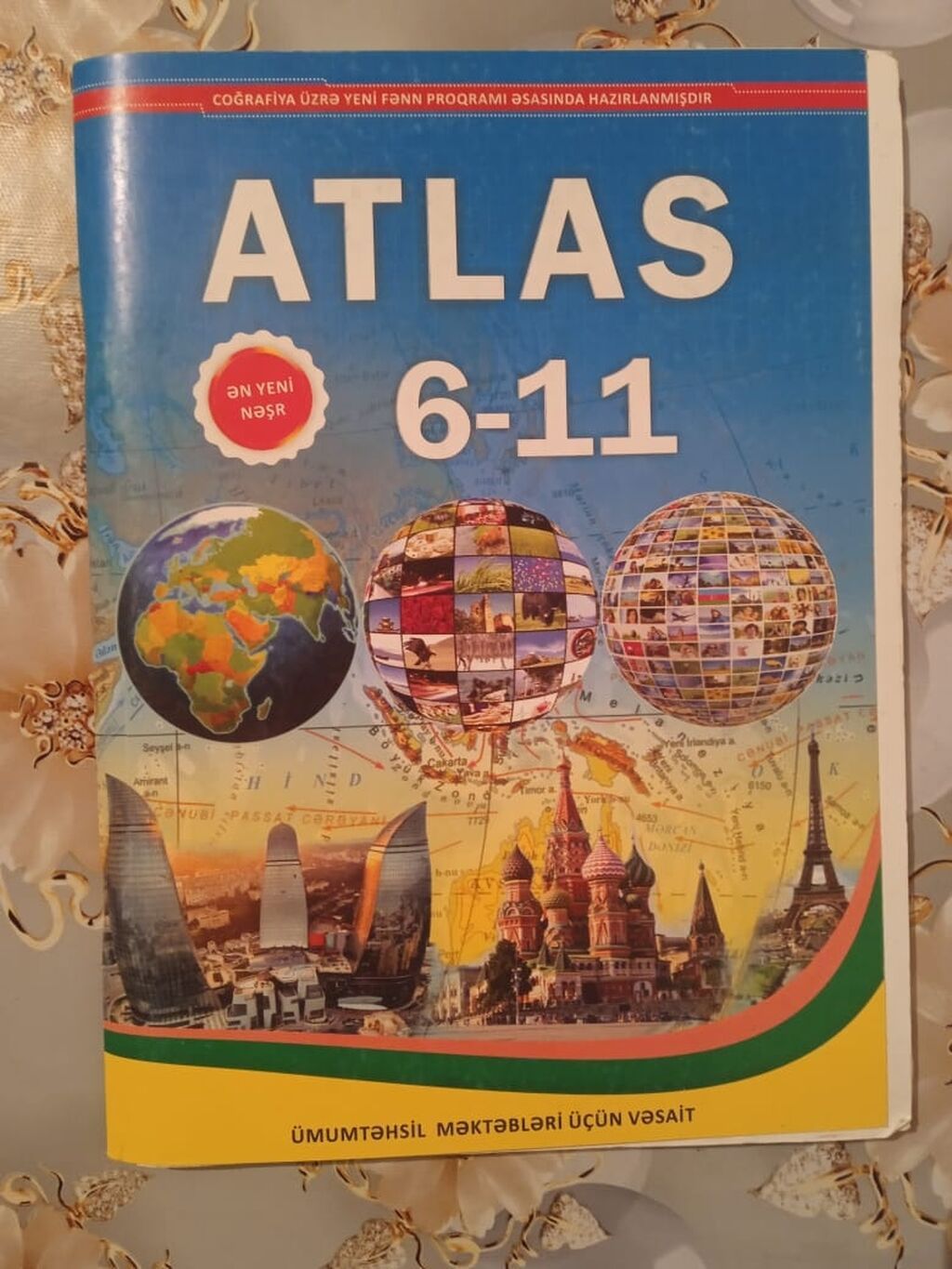 Coğrafiya 6-cı sinif, 2021 il — Mallar, Cəlilabad (3)