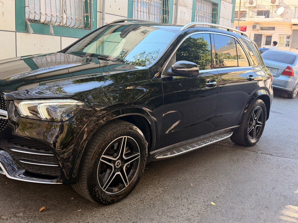 Mercedes GLE 450 4MATIC, 3.0 L, 2019 il, 118 000 km — Avtomobillər, Bakı (4)