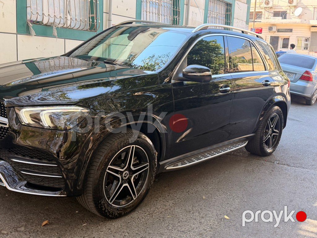 Mercedes GLE 450 4MATIC, 3.0 L, 2019 il, 118 000 km — Avtomobillər, Bakı (4)