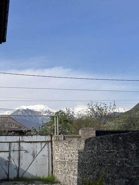 Həyət evi kirayə verilir, Şəki r.