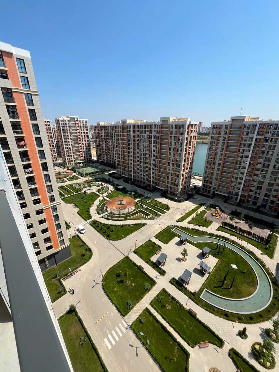 Satılır 2 otaqlı yeni tikili 58 m² — Mənzil, Bakı (5)