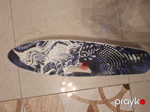 Skateboard / kruyzer lövhəsi. Kompakt ölçülü, şəhərdaxili sürüş və — Bakı
