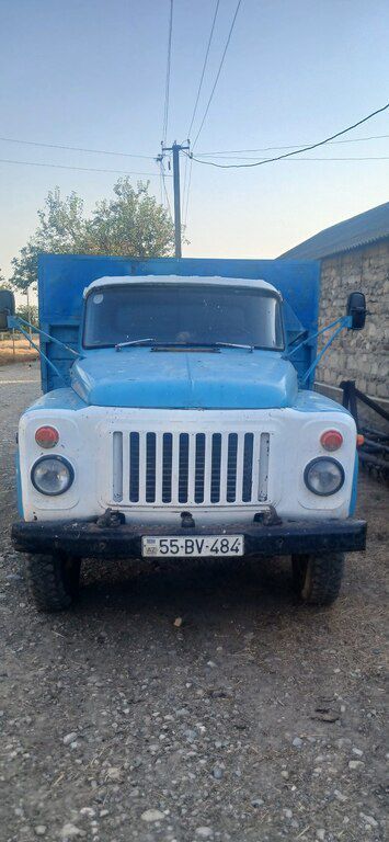 GAZ 53, 4.2 L, 1988 il, 450 000 km — Yük maşınları, Şəki