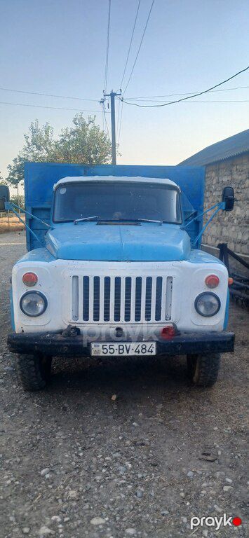 GAZ 53, 4.2 L, 1988 il, 450 000 km