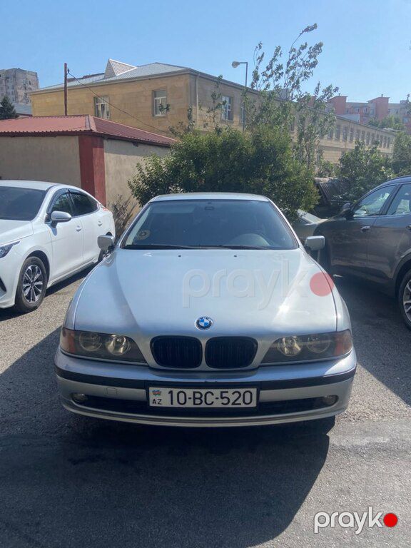 BMW 520, 2.0 L, 1997 il, 450 000 km — Avtomobillər, Bakı (2)