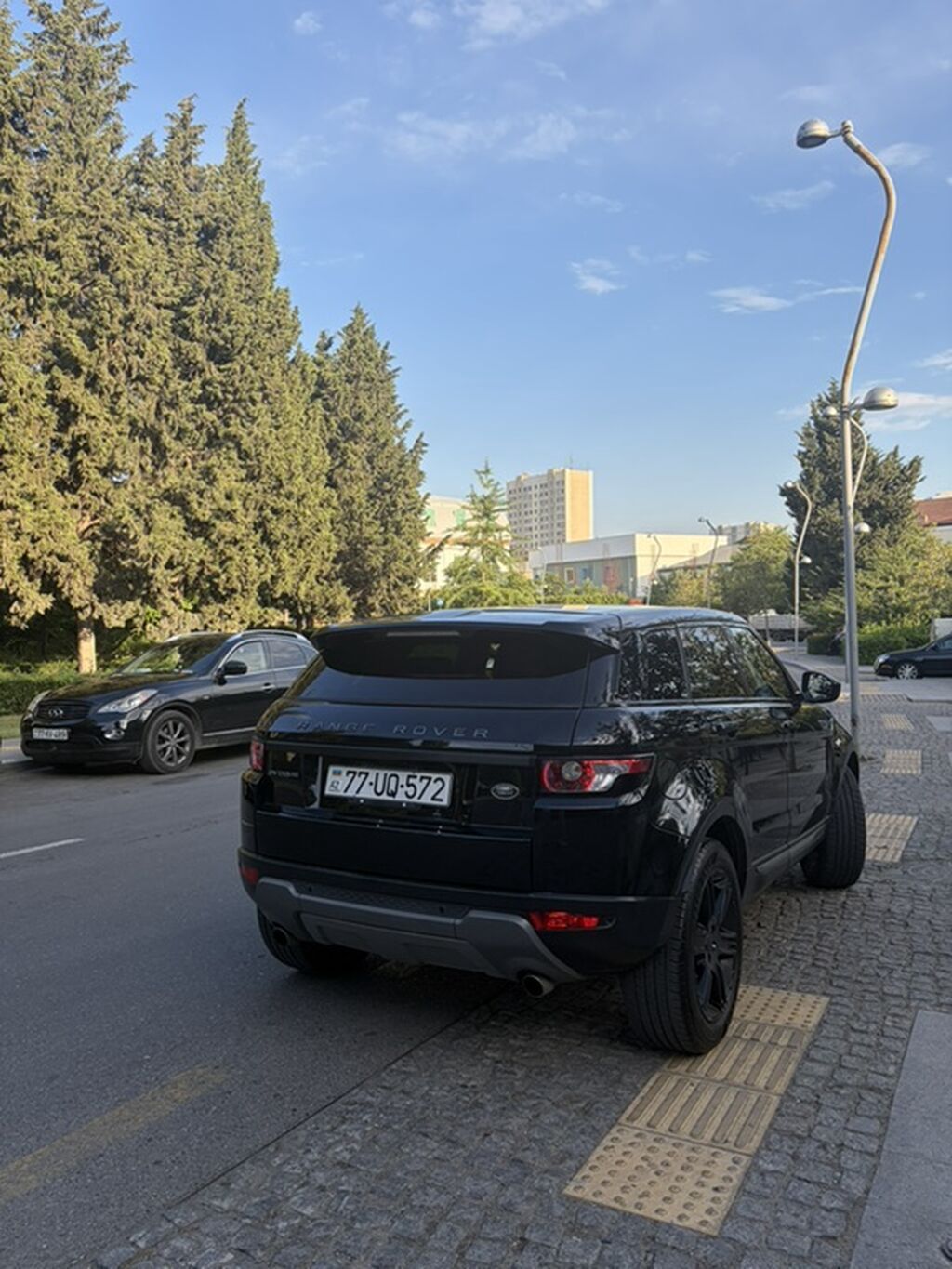 Land Rover Range Rover Evoque: 2 l | 2015 il 174000 km Ofrouder/SUV — Avto, Bakı (9)