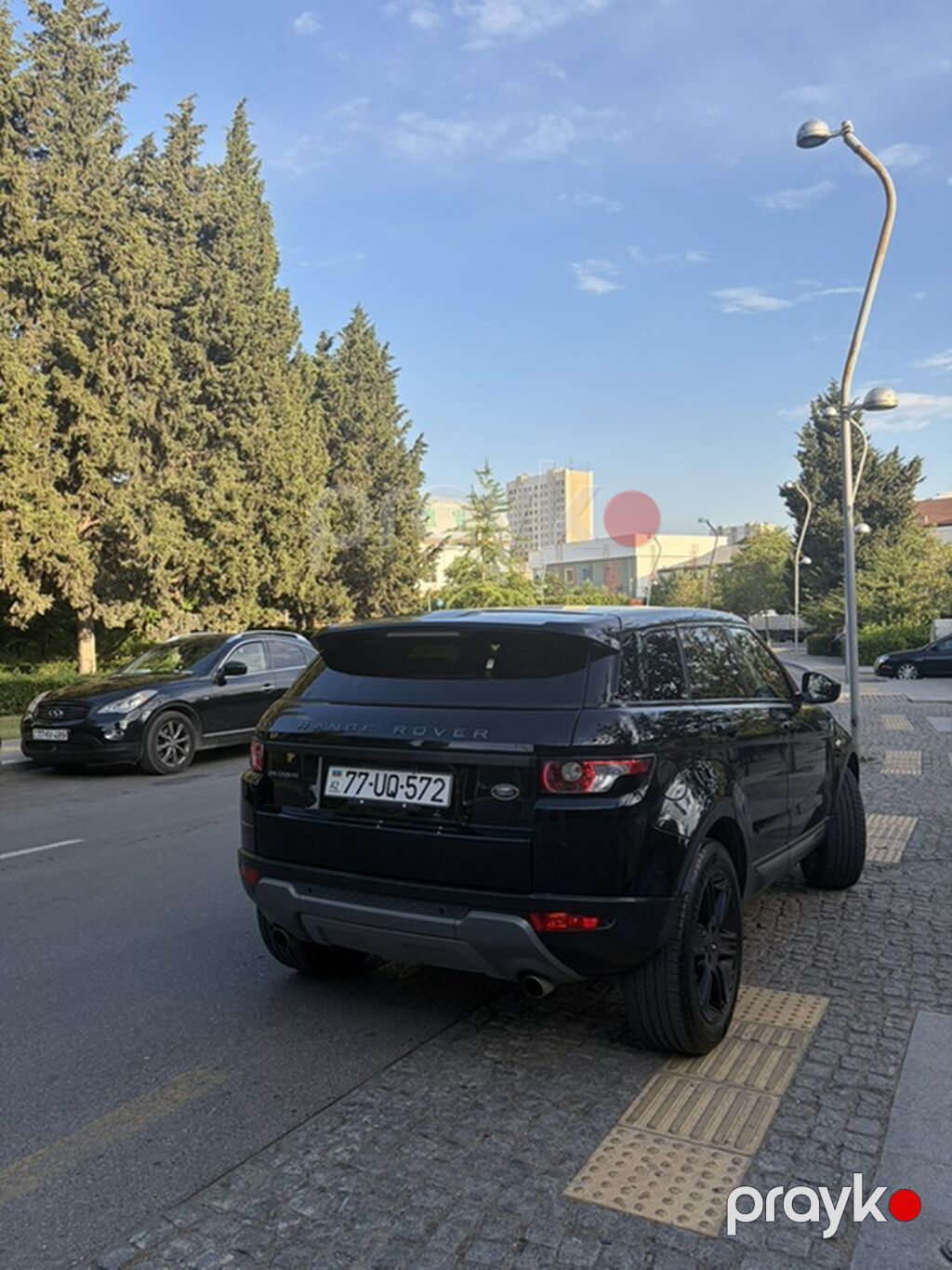 Land Rover Range Rover Evoque: 2 l | 2015 il 174000 km Ofrouder/SUV — Avto, Bakı (9)