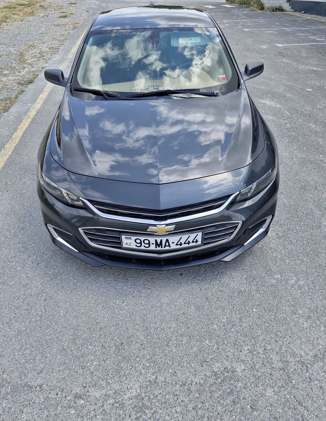 Chevrolet Malibu, 2017 il — Avtomobillər, Şəki (4)