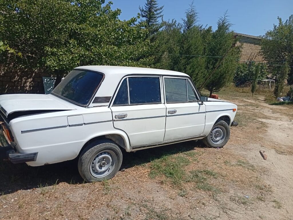 Avtomobil: Lada (VAZ) 2106 sedan Rəng: ağ Kuzov: 4 qapılı, xrom — Avto, Bakı (4)