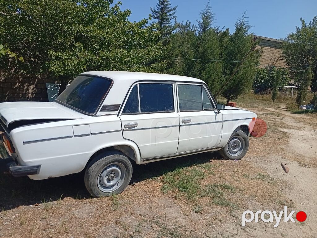 Avtomobil: Lada (VAZ) 2106 sedan Rəng: ağ Kuzov: 4 qapılı, xrom — Avto, Bakı (4)