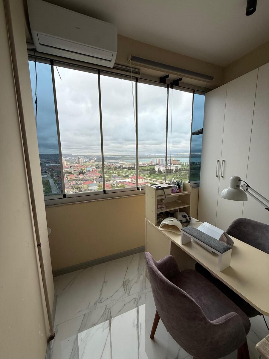 Satılır 2 otaqlı yeni tikili 60 m² — Mənzil, Xırdalan (8)