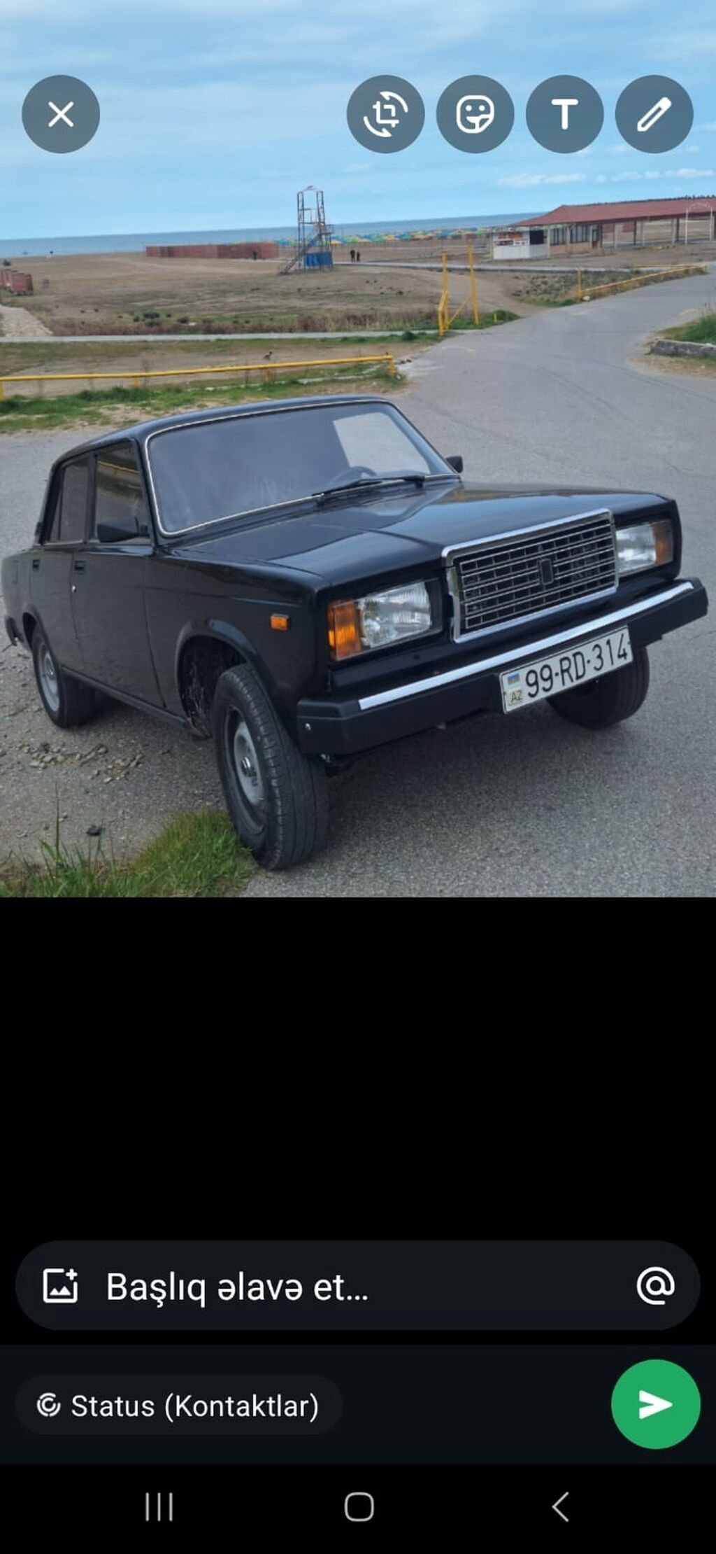 VAZ (LADA) 2107: 1.6 l | 2011 il 22000 km Sedan — Avto, Digah (4)