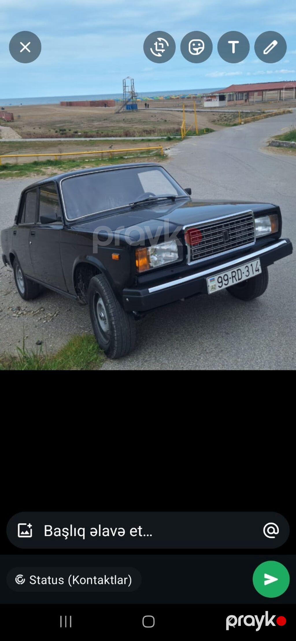 VAZ (LADA) 2107: 1.6 l | 2011 il 22000 km Sedan — Avto, Digah (4)