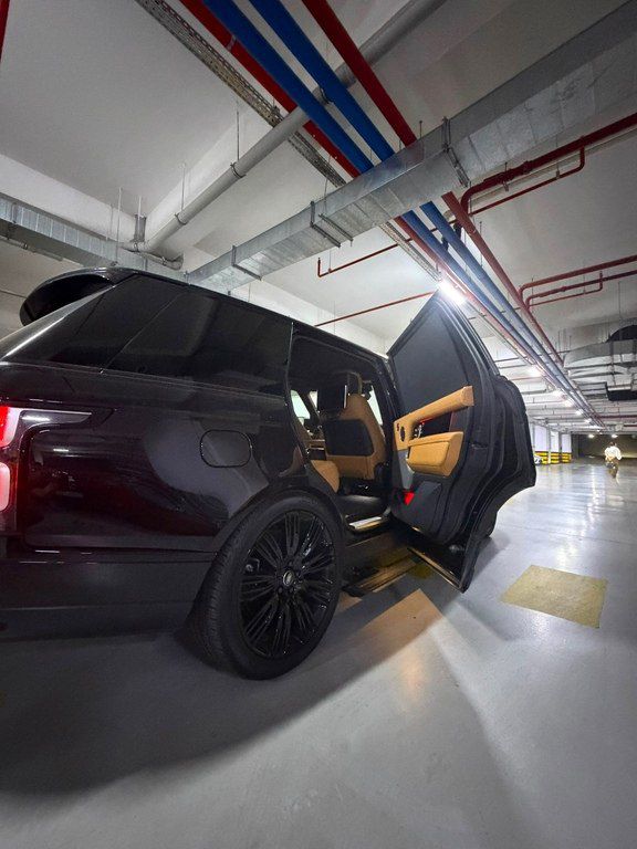 Land Rover Range Rover, 5.0 L, 2019 il, 85 000 km — Avtomobillər, Bakı (5)