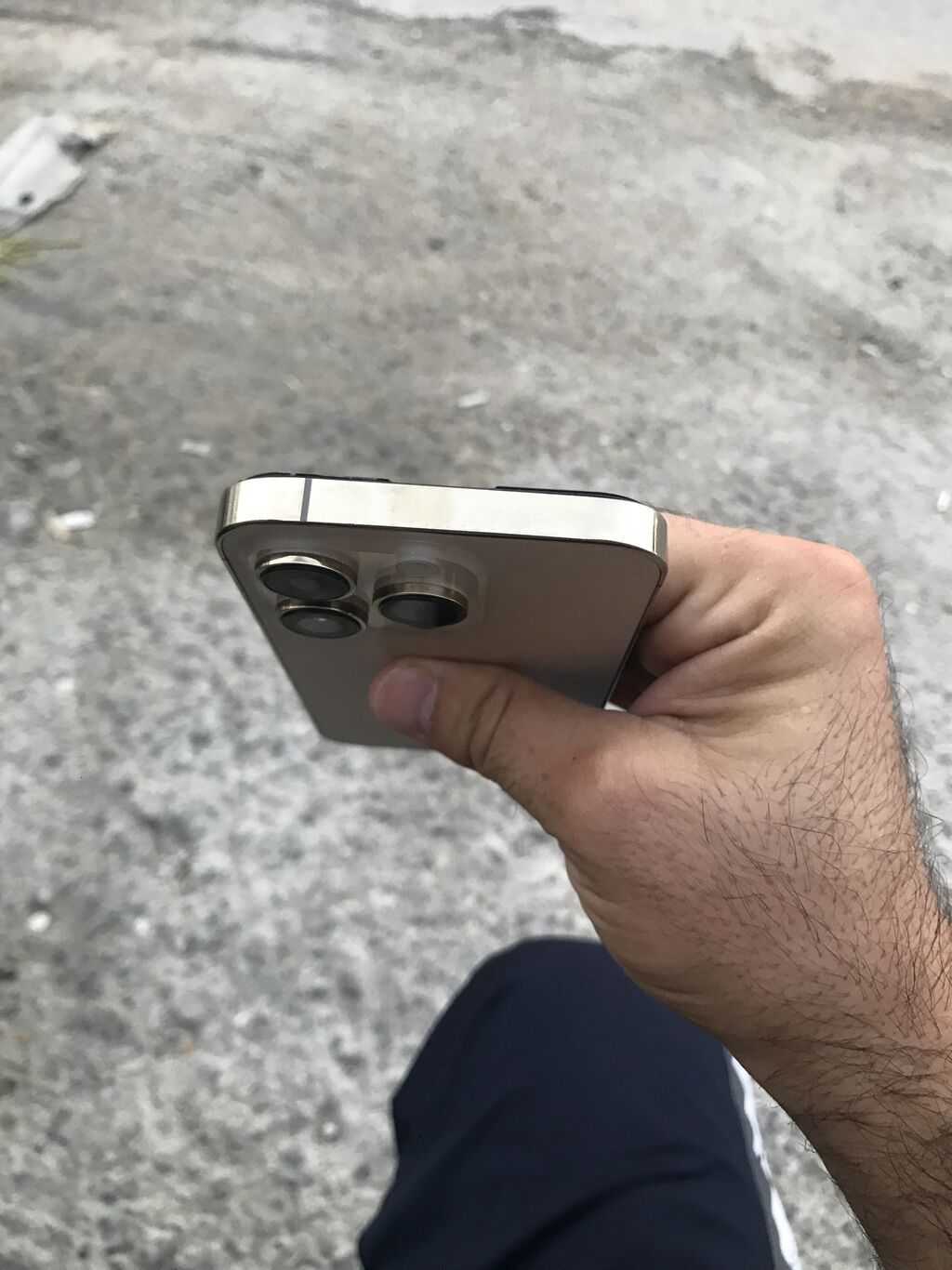 IPhone 14 Pro, 256 GB, Matte Gold, Face ID, Sənədlərlə — Apple iPhone, Digah (6)