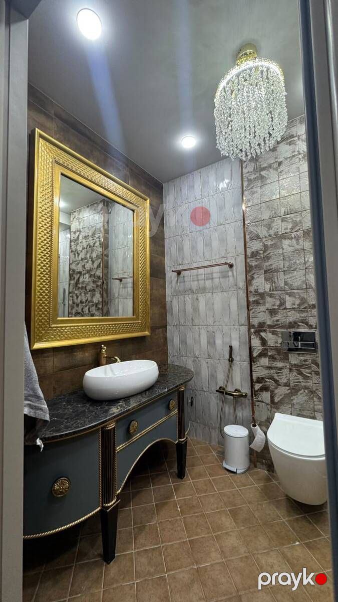 İcarəyə verilir 3 otaqlı yeni tikili 110 m² — Mənzil, Bakı (9)