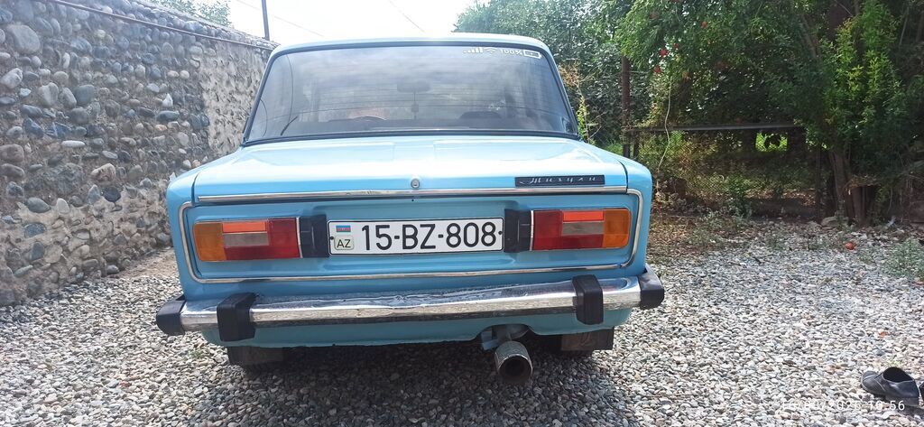 VAZ 2106, mavi rəng, klassik sedan — Avtomobillər, Samux (2)