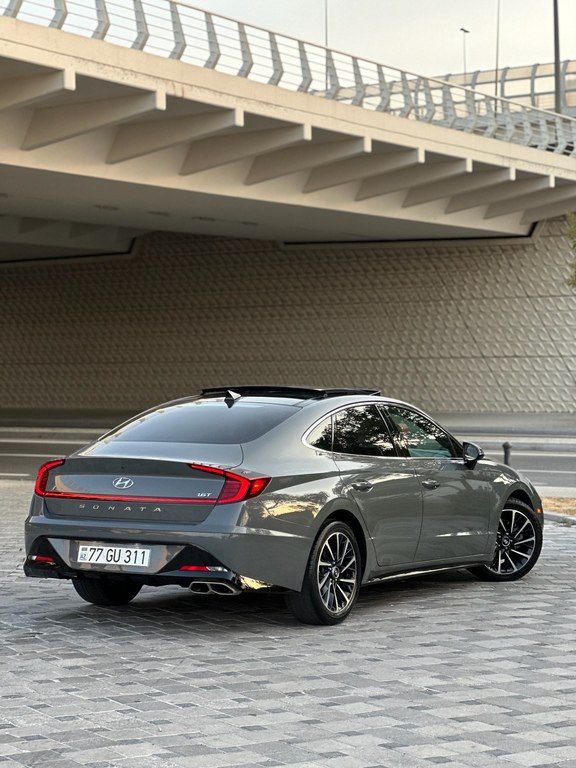 Hyundai Sonata, 1.6 L, 2020 il, 62 000 km — Avtomobillər, Bakı (6)