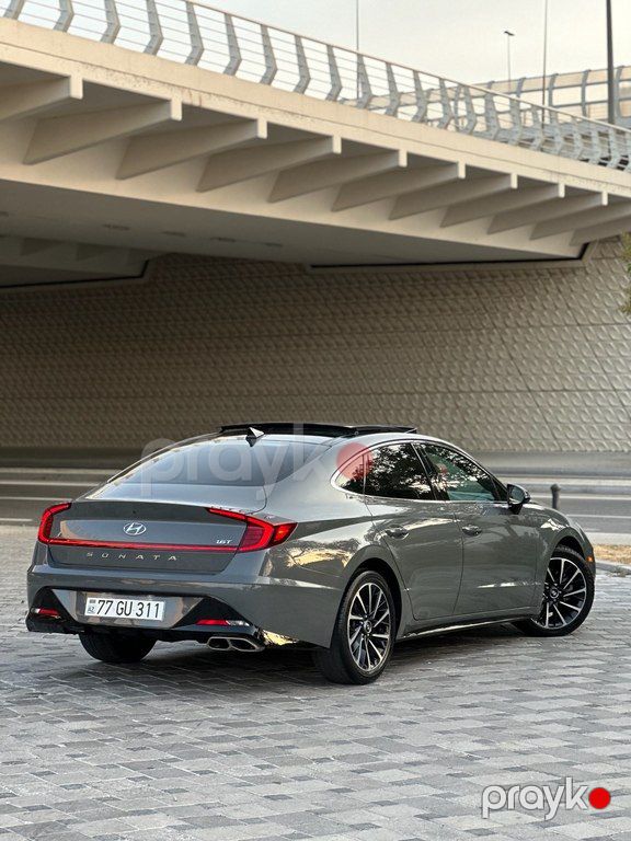 Hyundai Sonata, 1.6 L, 2020 il, 62 000 km — Avtomobillər, Bakı (6)