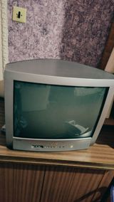 JVC kineskop televizoru - Marka: JVC (ön paneldə JVC loqosu) - Ekran — Elektronika
