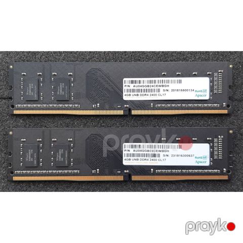 Operativ yaddaş - Ram DDR4 2×4GB 2400MHz - 50 AZN DDR4 2×8GB — Bakı