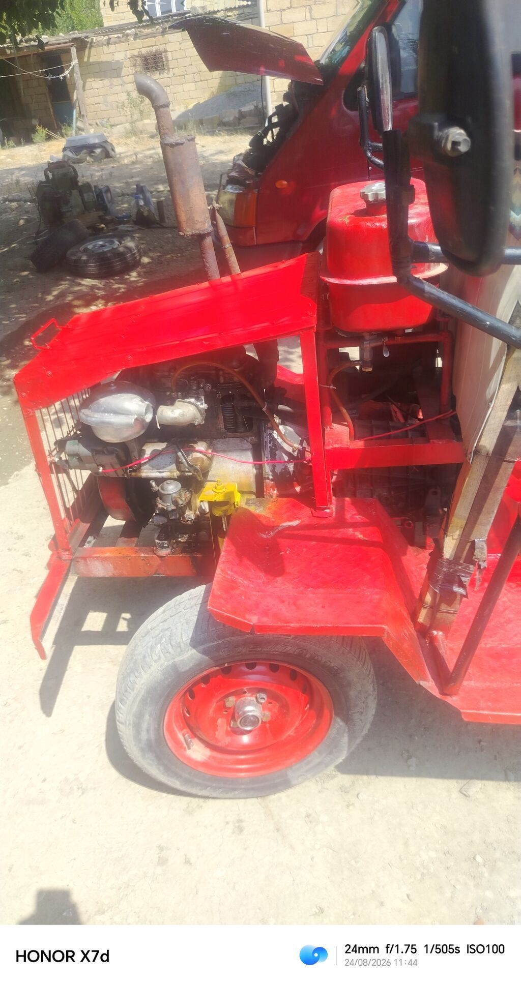 Özəlləşdirilmiş mini traktor / universal təsərrüfat arabası - 4 — Traktorlar, Ağsu (6)