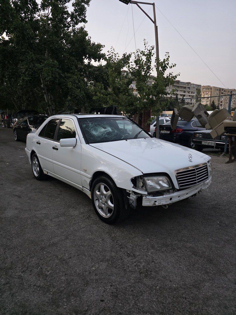 Mercedes C 200, 2.0 L, 1998 il, 245 600 km — Avtomobillər, Bakı