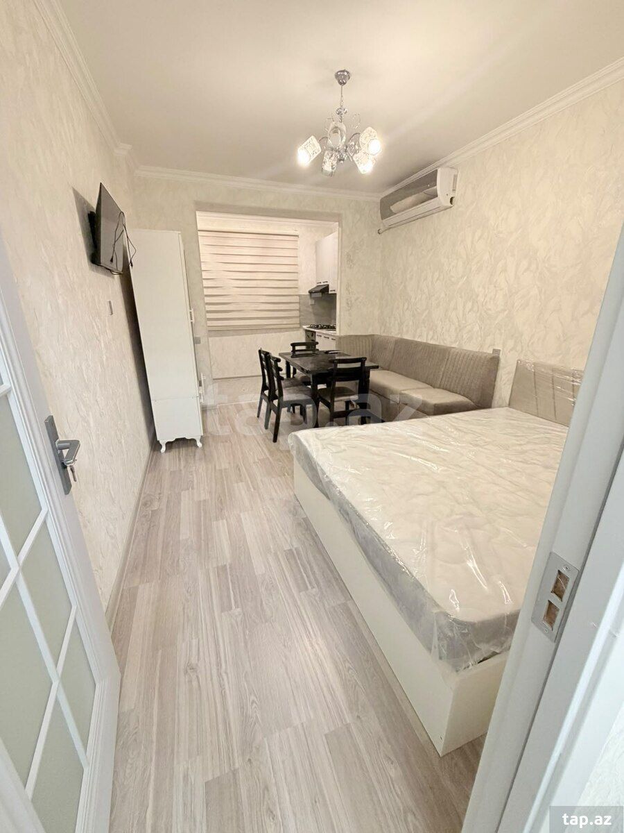 1-otaqlı yeni tikili kirayə verilir, Xırdalan ş., 36 m² — Daşınmaz əmlak, Xırdalan (3)