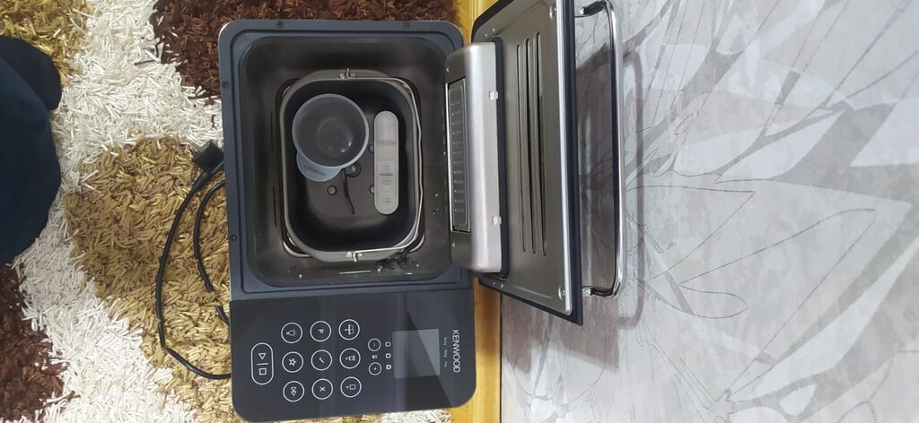 Kenwood BM450 çörəkbişirən aparat - 20 proqram: ağ, qara, kəpəkli — Mətbəx texnikası, Bakı (5)