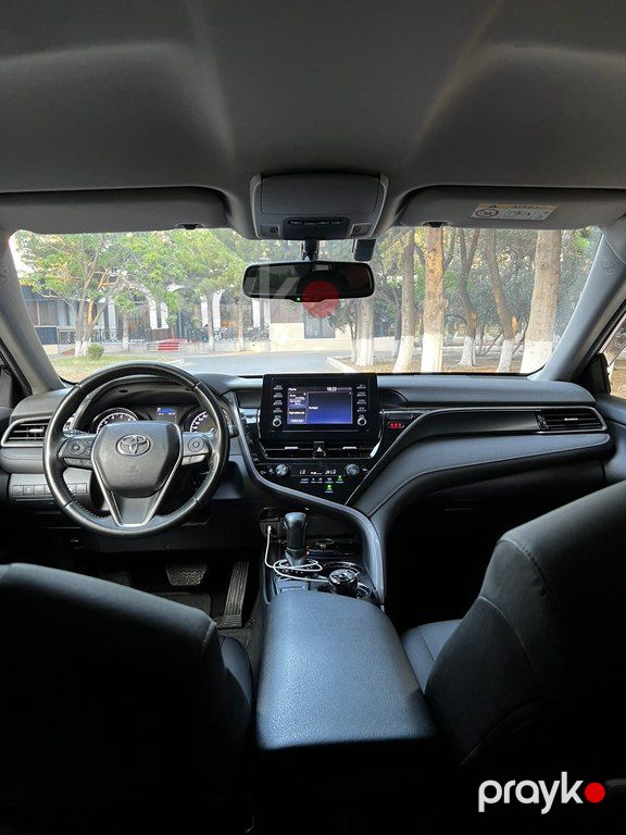 Toyota Camry, 2.5 L, 2022 il, 102 000 km — Avtomobillər, Sumqayıt (6)
