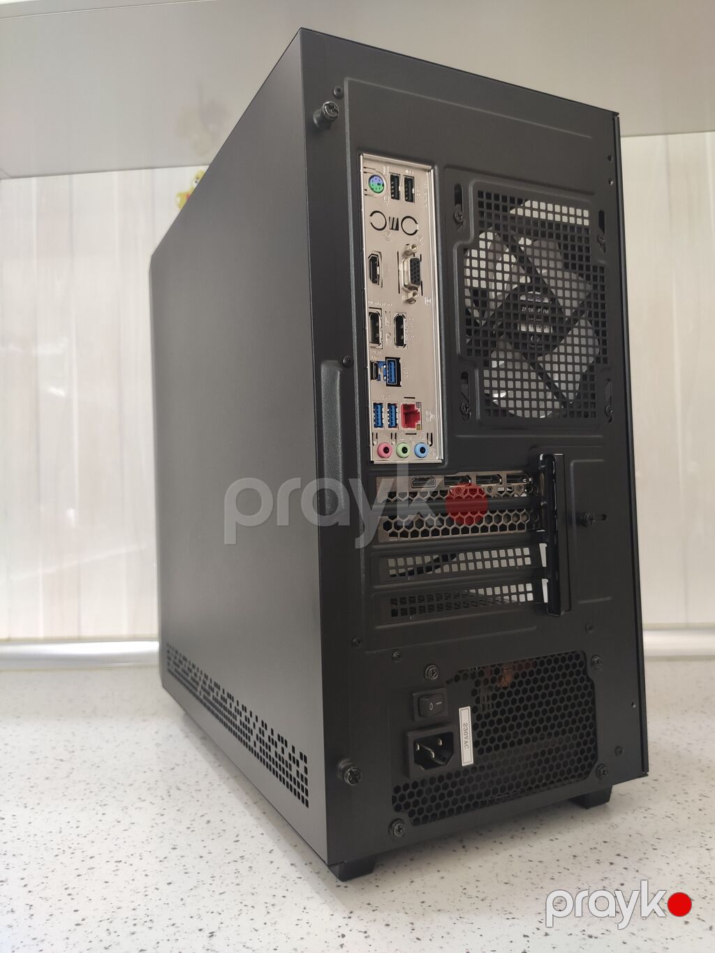 RTX 3060 12gb Palit / ram 16gb SSD M.2 1TB Lexar / Gigabyte B660m — Masaüstü kompüterlər, Bakı (6)