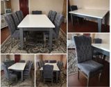 Masa desti. 330azn. 6 stulla. Fabrik istehsali. Masa acılır ünvan — Мебель