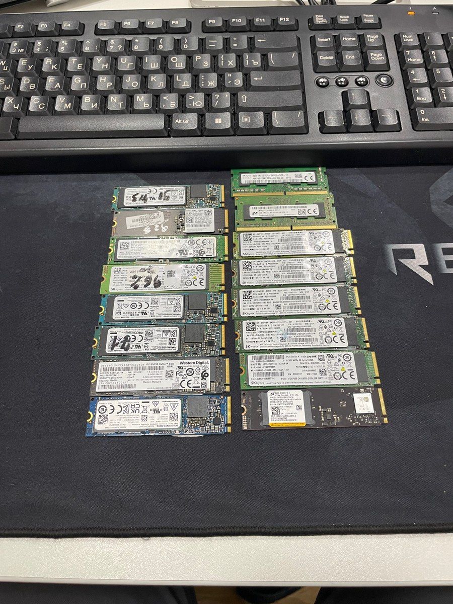 M2 Nvme SSD — Elektronika, Bakı