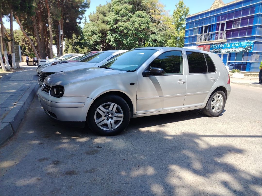 Volkswagen Golf, 2001 il — Avtomobillər, Bakı (3)