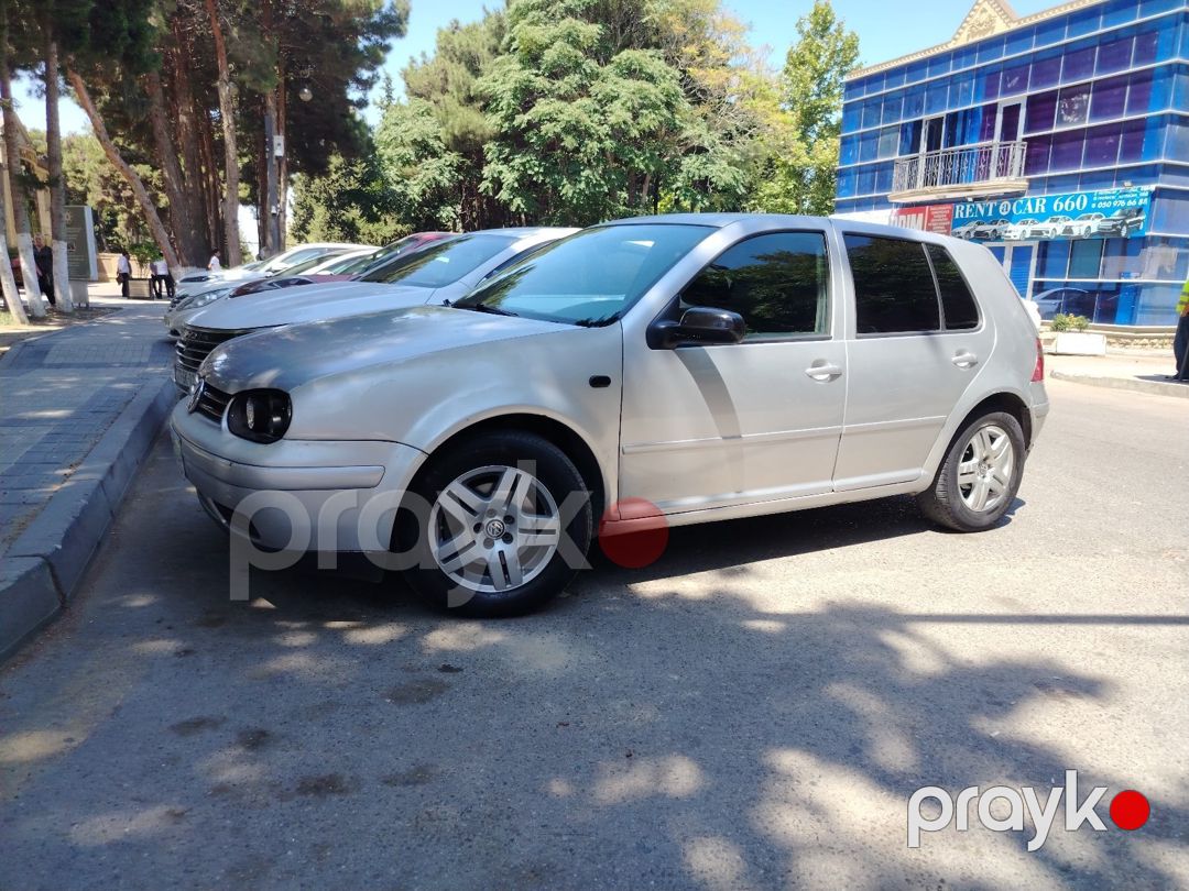 Volkswagen Golf, 2001 il — Avtomobillər, Bakı (3)
