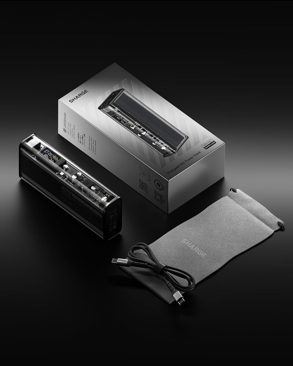 SHARGEEK 140 Powerbank (140W / 20.000mAh) — Mallar, Bakı (7)