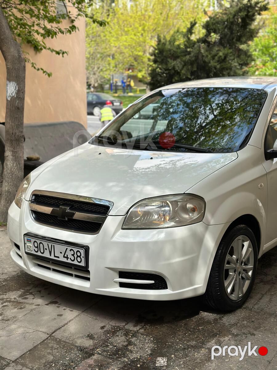 Chevrolet Aveo, 2009 il — Avtomobillər, Bakı (5)