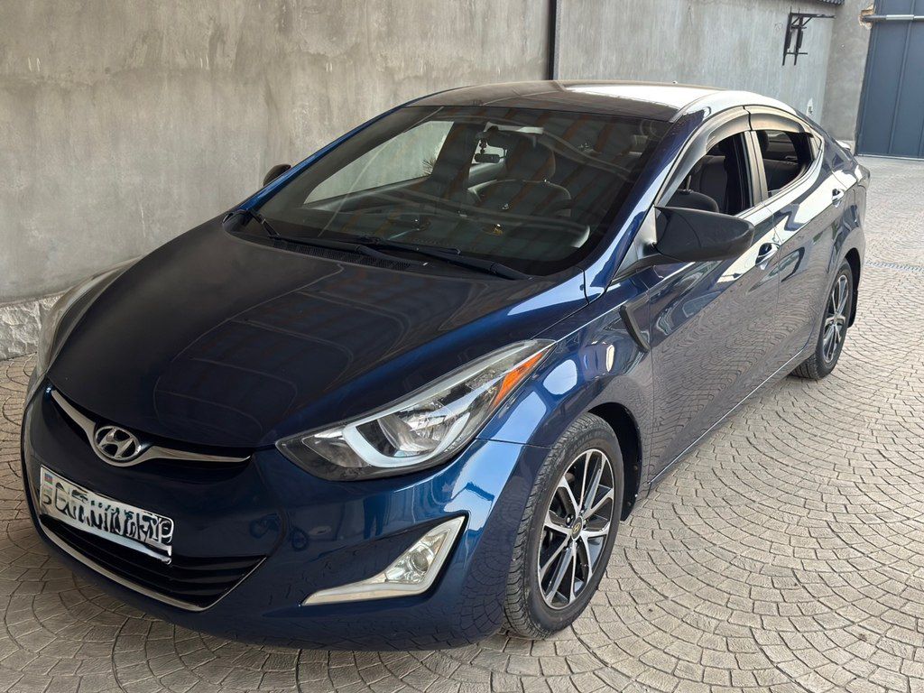 Hyundai Elantra, 1.8 L, 2014 il, 205 000 km — Avtomobillər, Gəncə (5)
