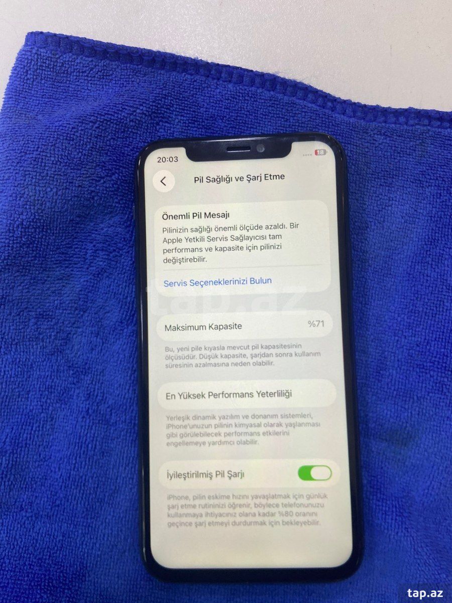 Apple iPhone 11 Pro Silver 64GB/4GB — Telefonlar və qadjetlər, Bakı (2)