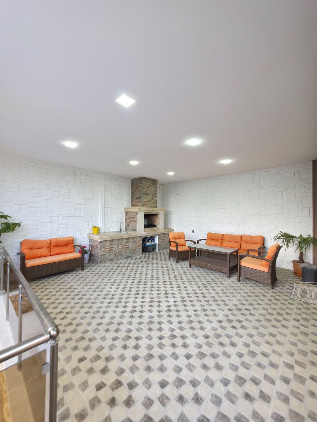 Satılır 4 otaqlı həyət evi/bağ evi 190 m² — Ev, villa, Bakı (8)