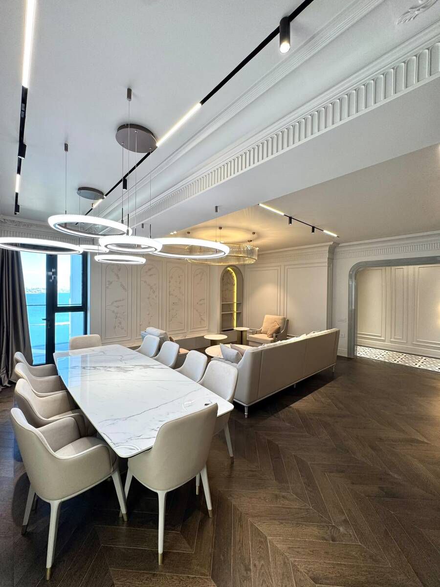 Satılır 3 otaqlı yeni tikili 175 m² — Mənzil, Bakı (3)