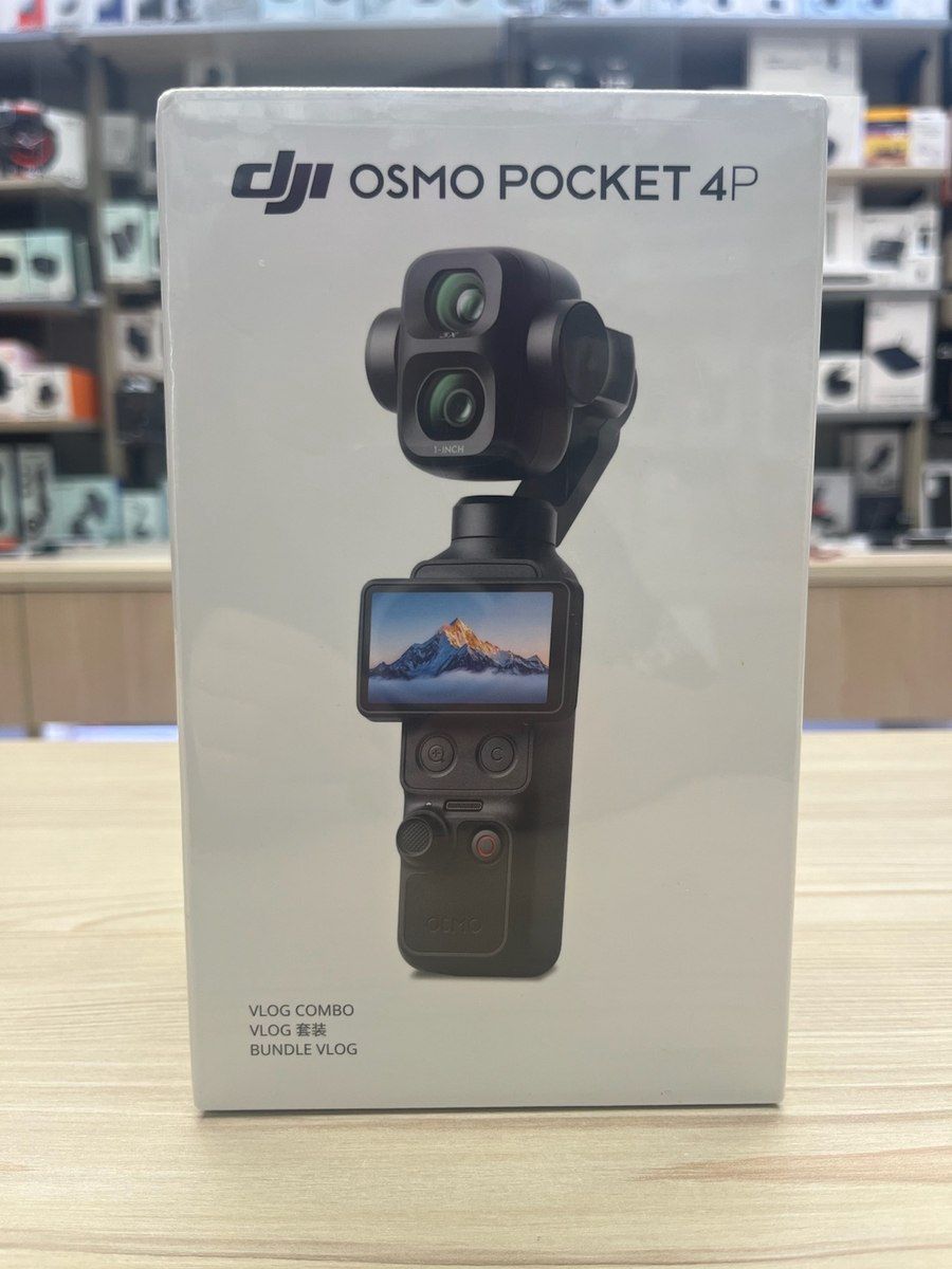 DJI Osmo Pocket 4P Vlog Combo — Elektronika, Bakı