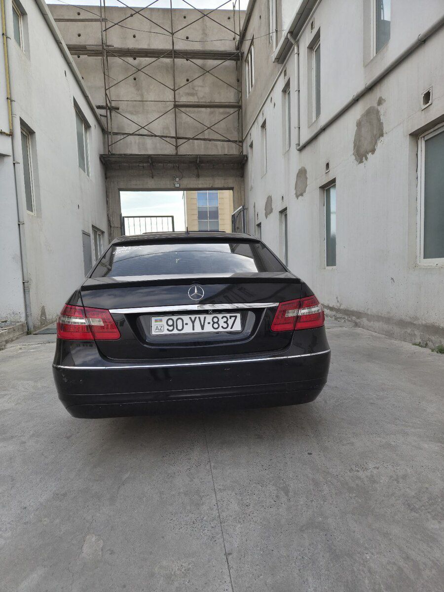 Mercedes E 220, 2010 il — Avtomobillər, Bakı (5)