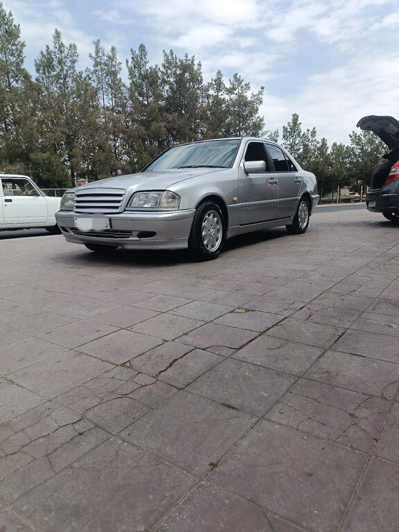 Mercedes C 220, 2.2 L, 2000 il, 28 000 km — Avtomobillər, Hacıqabul (4)