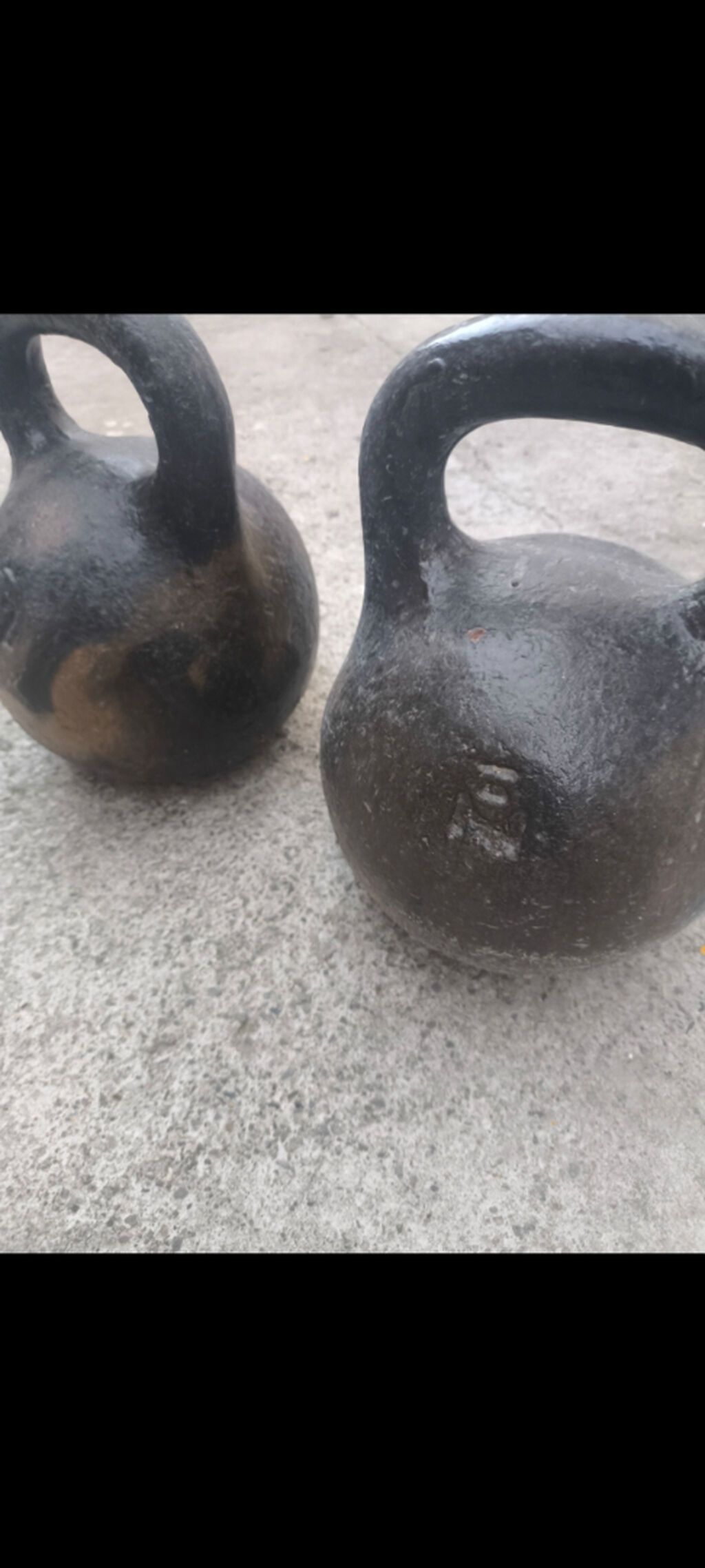 Heresi 32kilo 2eded girya. Eyni marka eyni olcu eyni fasondu. Cati — İdman və istirahət, Bakı (4)