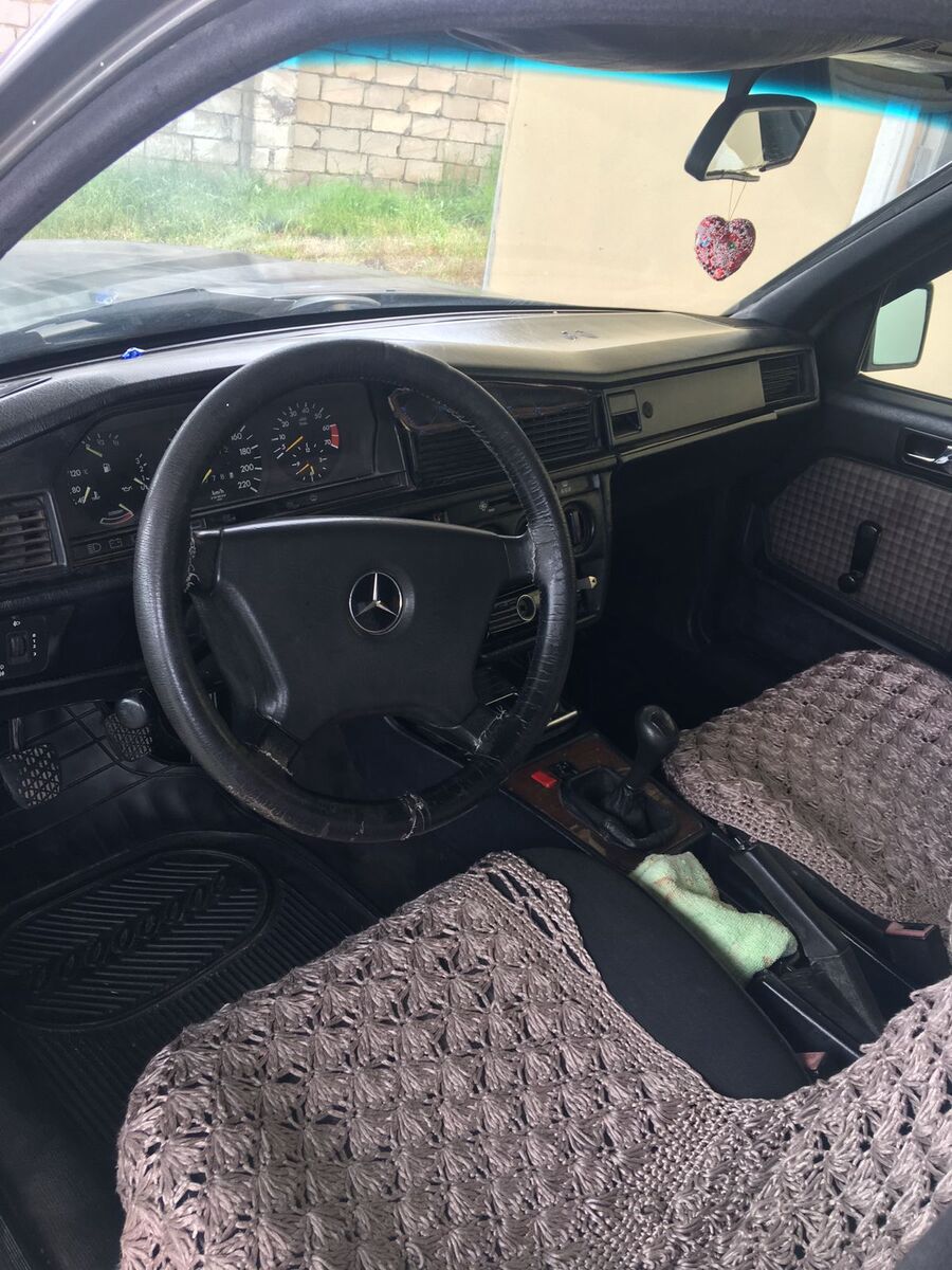 Mercedes 190, 1992 il — Avtomobillər, Ağsu (6)