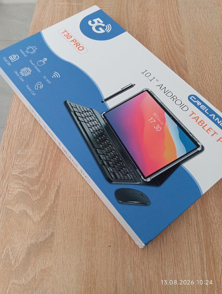 8 GB RAM / 256 GB Yaddaşlı Planşet — Elektronika, Bakı (6)