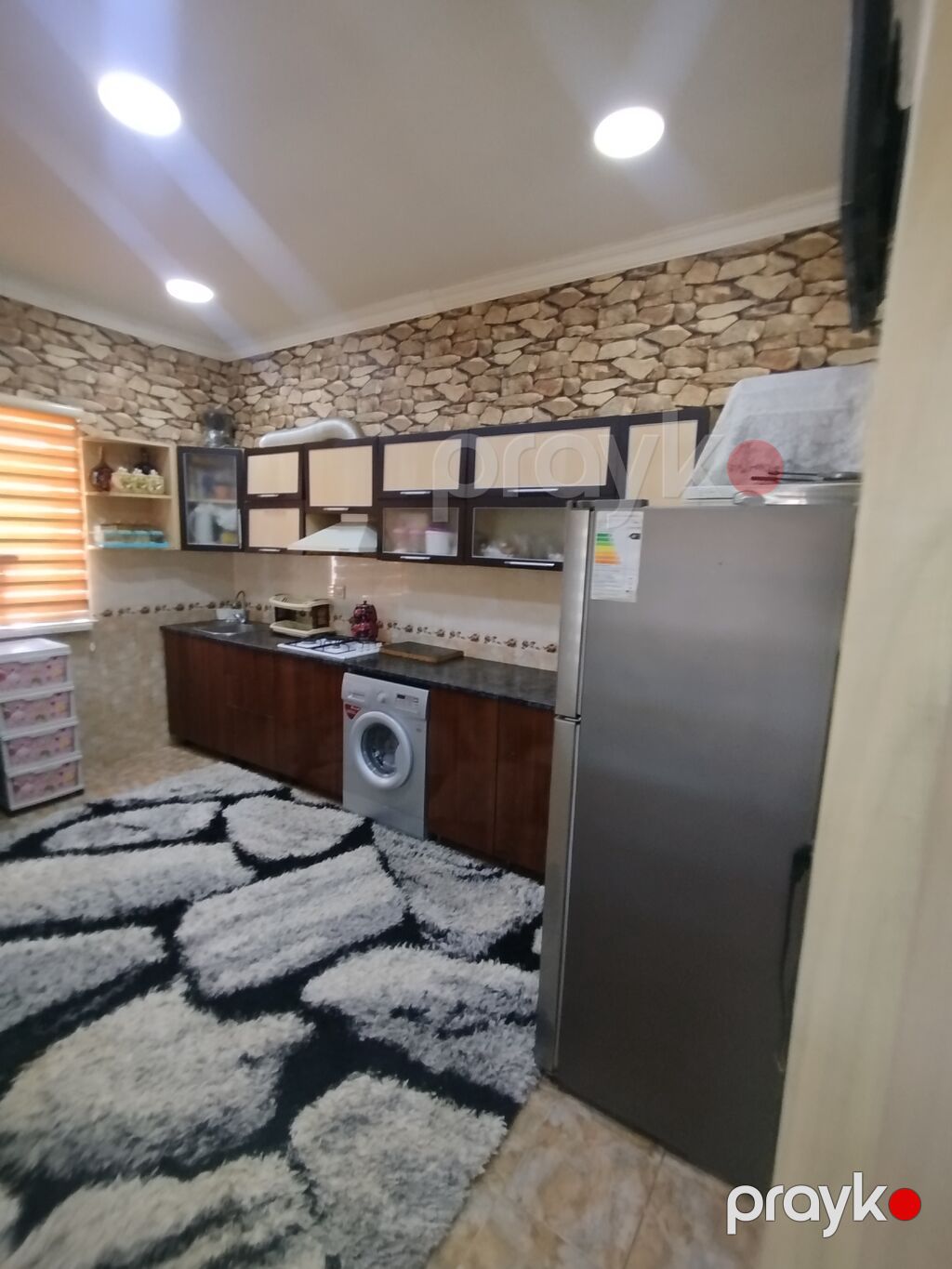4 otaqlı, 100 kv. m, Kredit yoxdur, Orta təmir — Daşınmaz əmlak, Digah (7)