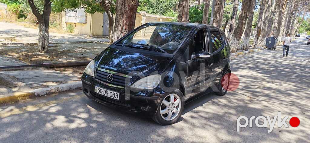 Mercedes A 160, 1.6 L, 2003 il, 274 555 km — Avtomobillər, Sumqayıt (2)