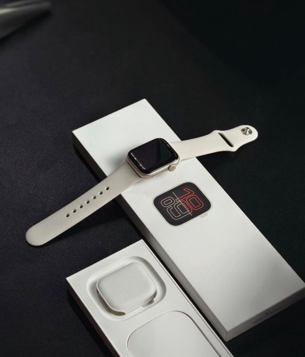 Apple Watch SE 2 Cellular Starlight 44mm — Elektronika, Bakı